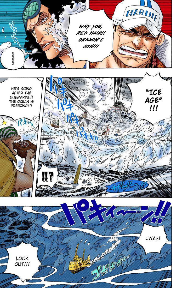 One Piece Digital Colored Chapter 605 image 11